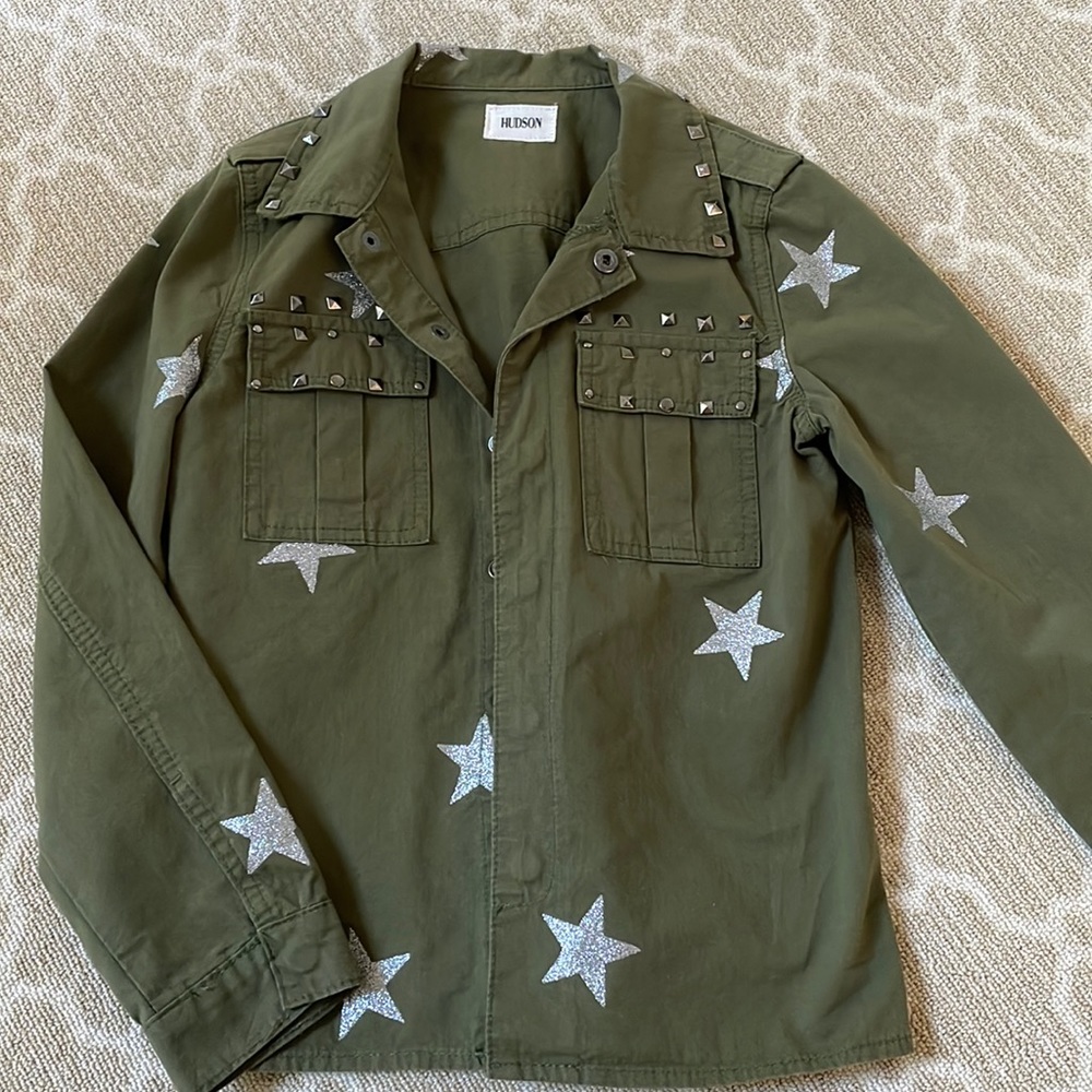 Hudson Jacket w/ Silver Stars